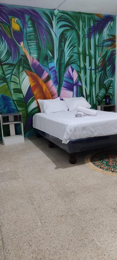 Garden House Puerto Lopez Hotel Ngoại thất bức ảnh
