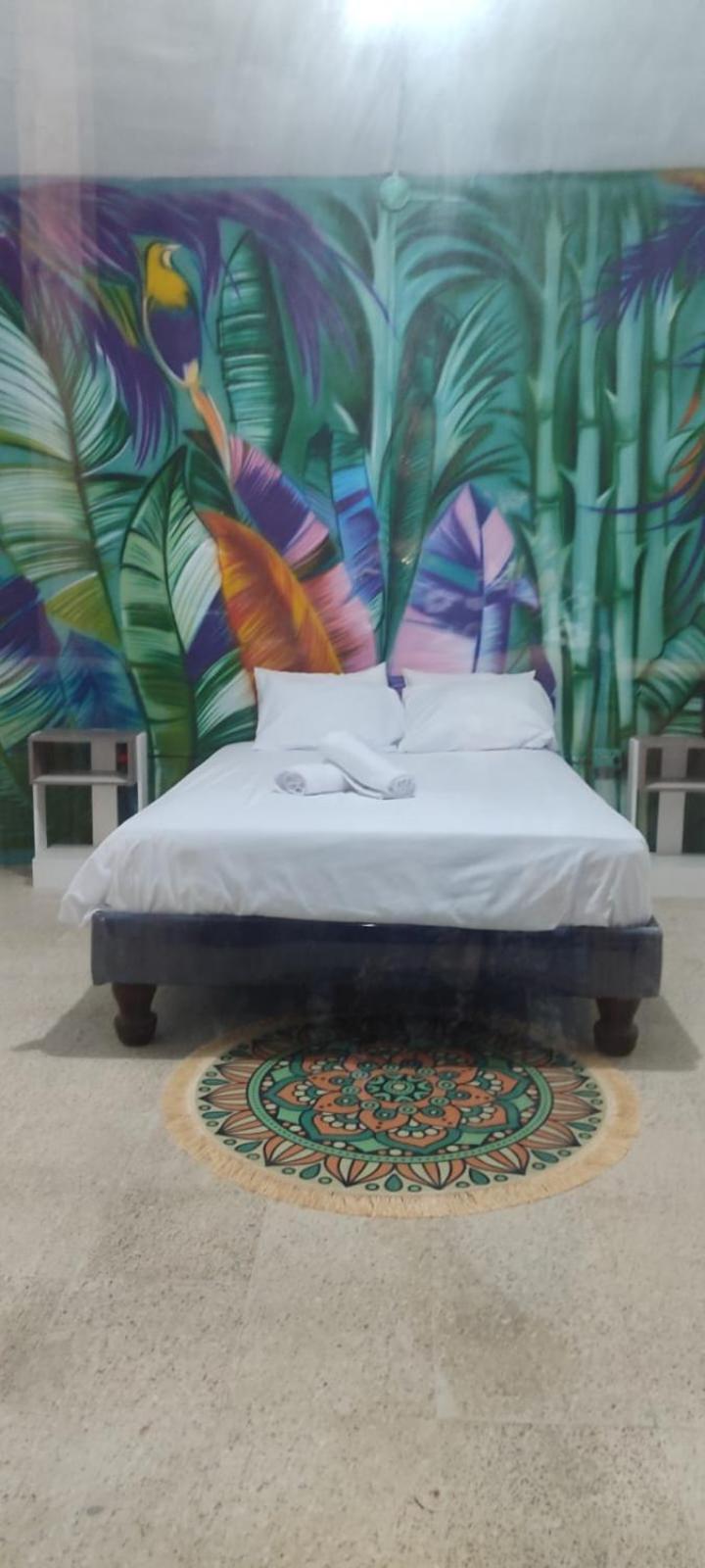 Garden House Puerto Lopez Hotel Ngoại thất bức ảnh