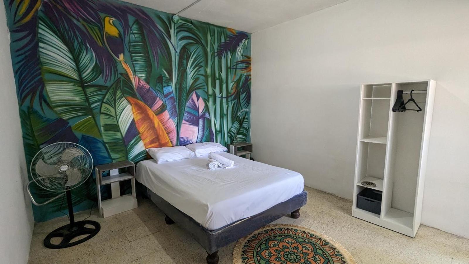 Garden House Puerto Lopez Hotel Ngoại thất bức ảnh